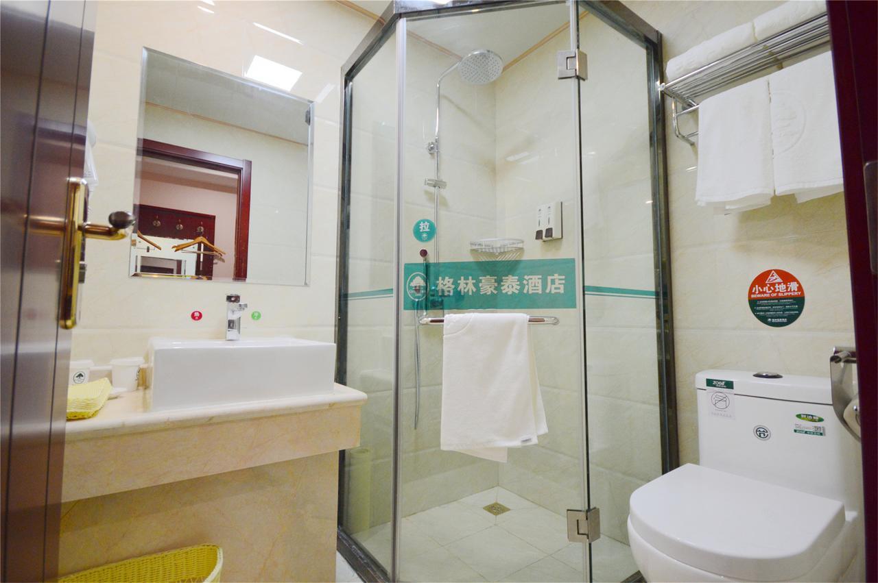 Greentree Inn Zhejiang Jiaxing Tongxiang Tudian Express Hotel Haining Экстерьер фото